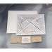 Dark Blue Invitation Card Laser Cut Invitation Card